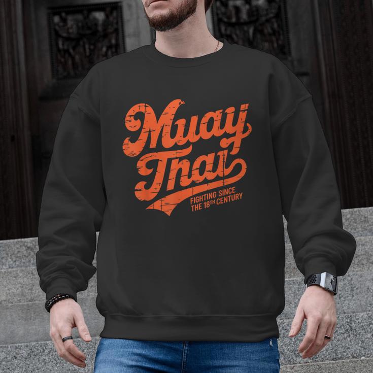 Muay Thai Fighting Muay Thai Coach Men Graphic Sweatshirt, trending gift Muay Thai Fighting Muay Thai Coach Men Graphic Sweatshirt, trending gift