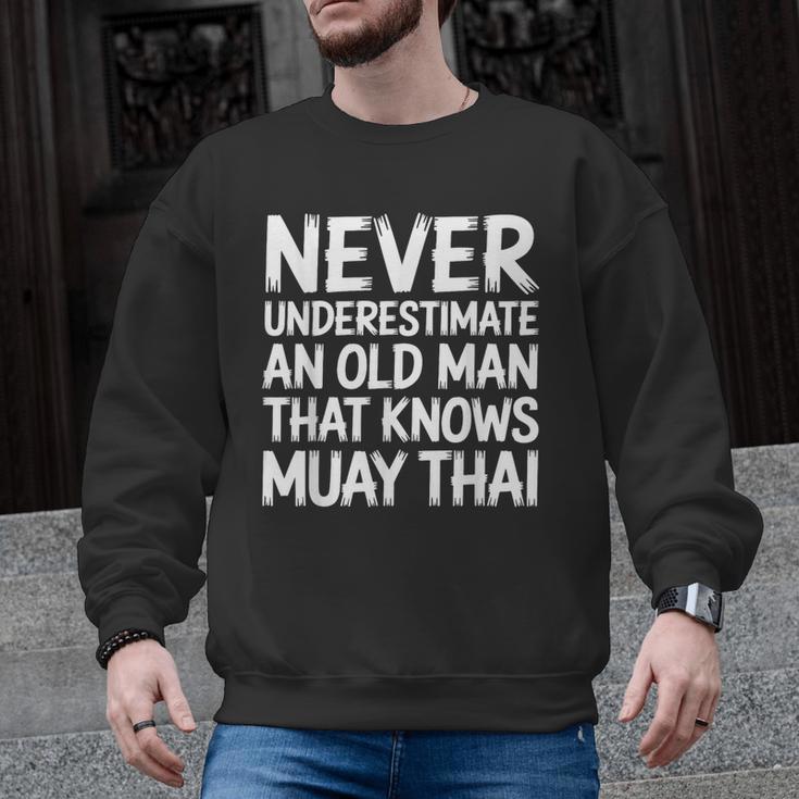 Muay Thai For Grandpa Men Mixed Martial Arts Men Graphic Sweatshirt, trending gift Muay Thai For Grandpa Men Mixed Martial Arts Men Graphic Sweatshirt, trending gift
