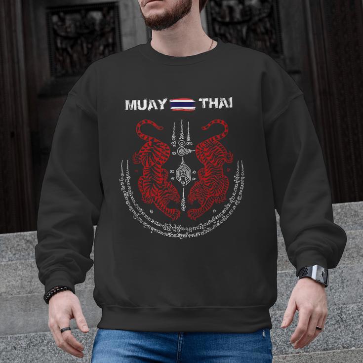 Muay Thai Kickboxing Thailand T-Shirt Men Graphic Sweatshirt