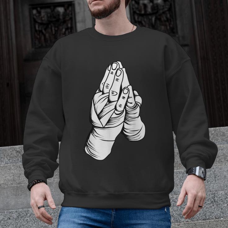 Muay Thai Martial Arts Combat Boxing Sport Men Graphic Sweatshirt