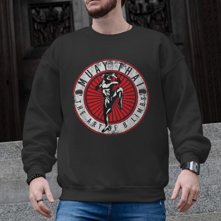 Muay Thai Men Graphic Sweatshirt, trending gift Muay Thai Men Graphic Sweatshirt, trending gift