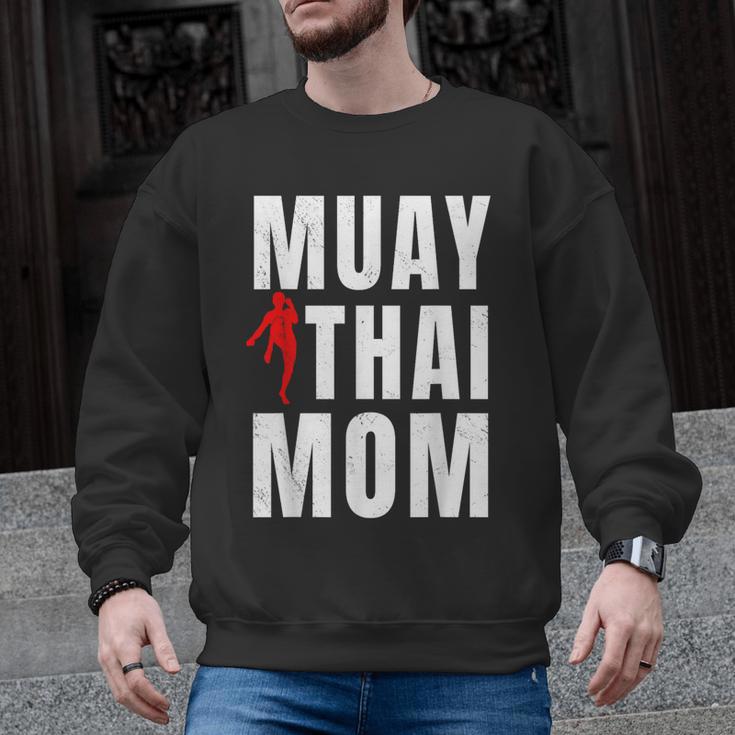 Muay Thai Mom Martial Artis Combat Sports Mother's Day Men Graphic Sweatshirt, trending gift Muay Thai Mom Martial Artis Combat Sports Mother's Day Men Graphic Sweatshirt, trending gift