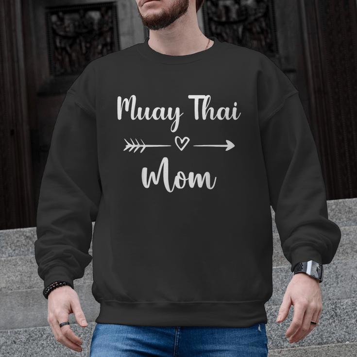 Muay Thai Mom Woman Muay Thai Sport Lover Men Graphic Sweatshirt