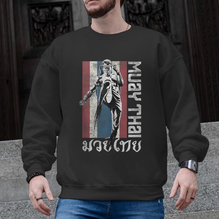Muay Thai Shirt Thailand Flag Martial Arts Shirt Men Graphic Sweatshirt, trending gift Muay Thai Shirt Thailand Flag Martial Arts Shirt Men Graphic Sweatshirt, trending gift