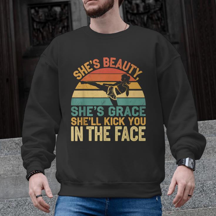 Muay Thai For Women Muay Thai Men Graphic Sweatshirt, trending gift