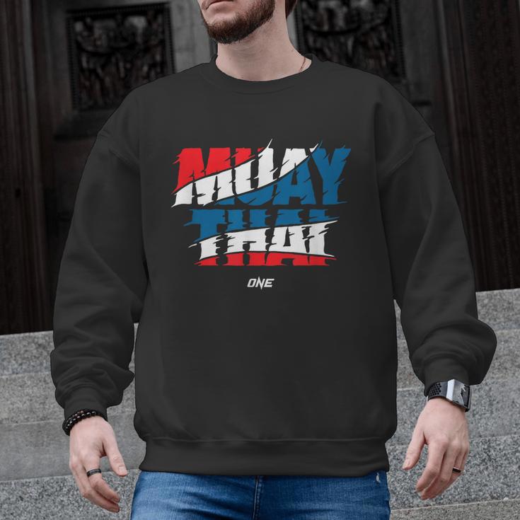 Official ONE Muay Thai Flag Men Graphic Sweatshirt, trending gift Official ONE Muay Thai Flag Men Graphic Sweatshirt, trending gift