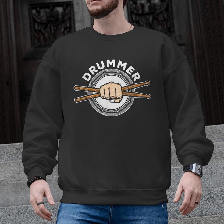 Percussion Drum Sticks Drummer Quote Drum Kit T-Shirt Men Graphic Sweatshirt, trending gift