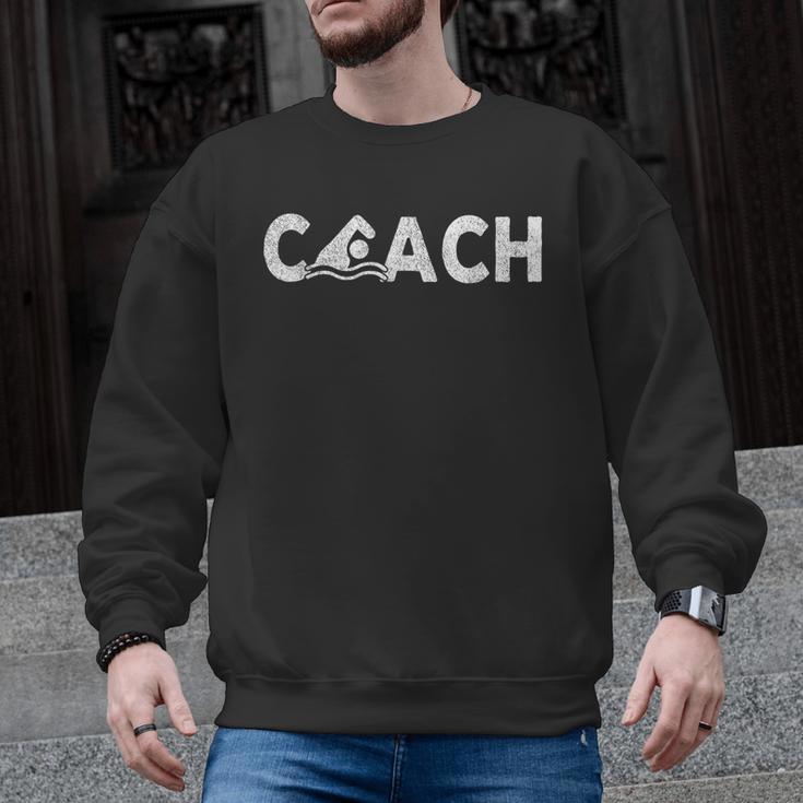 Swim Coach Swimming Coach Swim Teacher Swimmer Retro Men Graphic Sweatshirt, trending gift Swim Coach Swimming Coach Swim Teacher Swimmer Retro Men Graphic Sweatshirt, trending gift