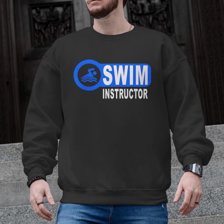 Swim Instructor Swimming Teacher Swimmer In Pool Graphic Art Men Graphic Sweatshirt, trending gift Swim Instructor Swimming Teacher Swimmer In Pool Graphic Art Men Graphic Sweatshirt, trending gift