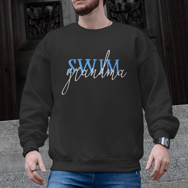 Swim Swimmer Love Swimming Shirt Sport Grandma Men Graphic Sweatshirt