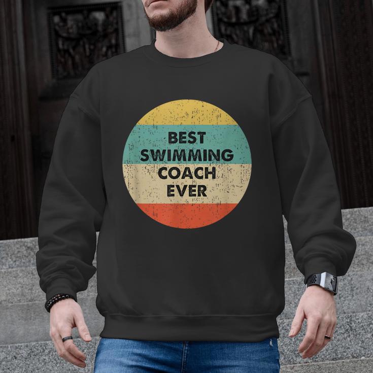 Swimming Coach Men Graphic Sweatshirt
