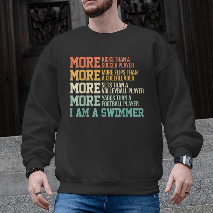 Swimming Saying Swim Swimmer Men Graphic Sweatshirt, trending gift Swimming Saying Swim Swimmer Men Graphic Sweatshirt, trending gift