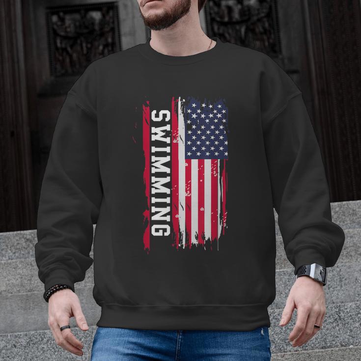 Swimming And Swimmers Men Graphic Sweatshirt