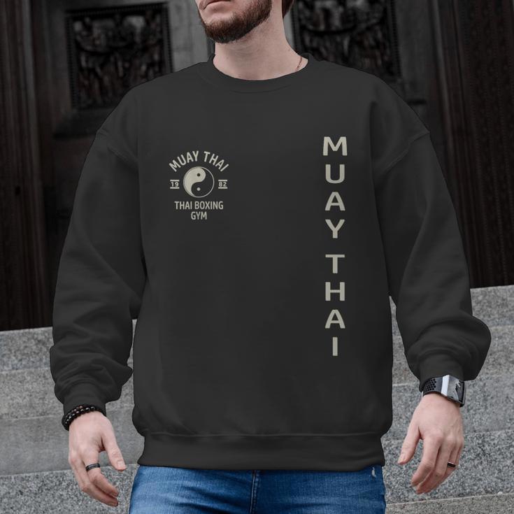 Thai Boxing Muay Thai Men Graphic Sweatshirt