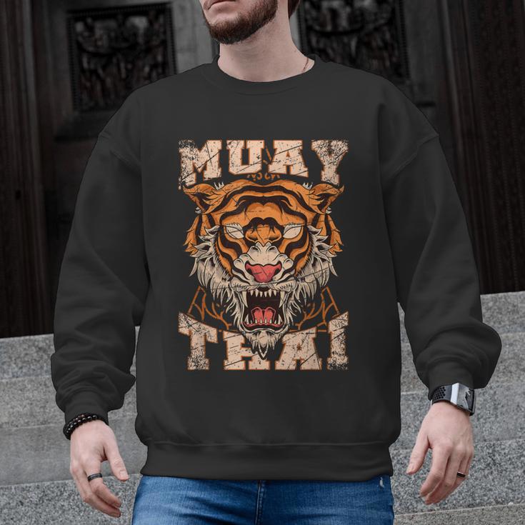 Tiger Asia Ninja Muay Thai Men Graphic Sweatshirt, trending gift Tiger Asia Ninja Muay Thai Men Graphic Sweatshirt, trending gift