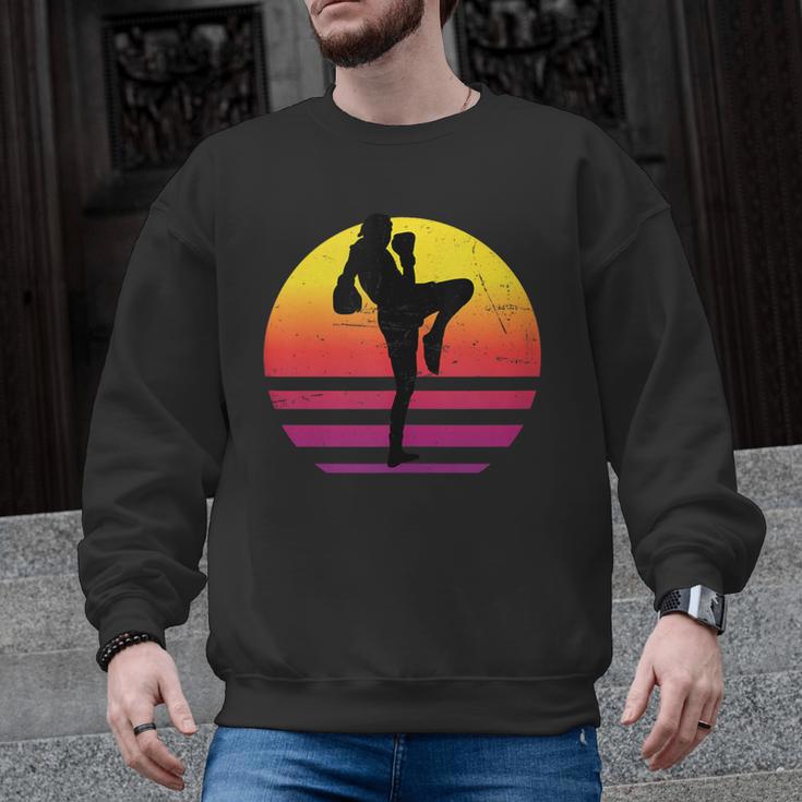 Women's Thai Boxer Thai Boxing Muay Thai Men Graphic Sweatshirt