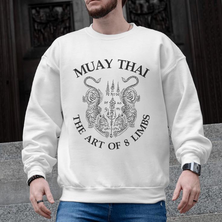 The Art Of 8 Limbs Muay Thai Men Graphic Sweatshirt, trending gift The Art Of 8 Limbs Muay Thai Men Graphic Sweatshirt, trending gift