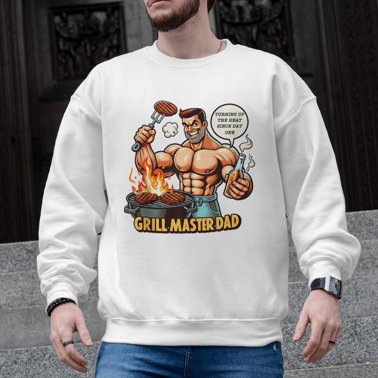 BBQ Dad Tee Grill Is Hot My Opinions Present Apparel Men Graphic Sweatshirt