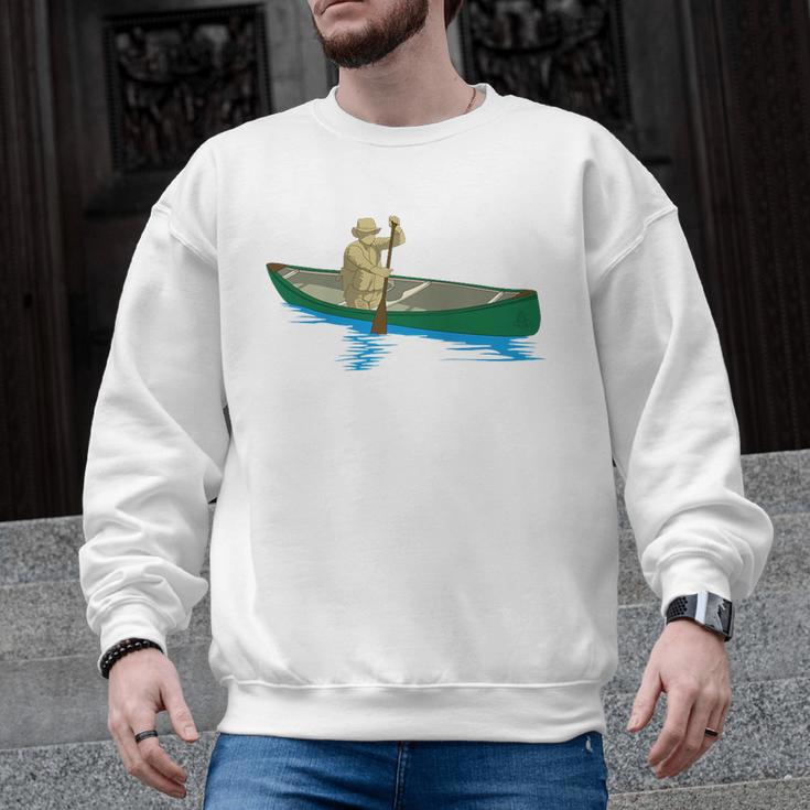 Canadian Canoe Yoke Canoeing Raglan Baseball Tee Men Graphic Sweatshirt