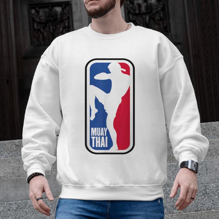 Muay Thai Fighter Retro Kickboxing MMA Training Men Graphic Sweatshirt, trending gift Muay Thai Fighter Retro Kickboxing MMA Training Men Graphic Sweatshirt, trending gift