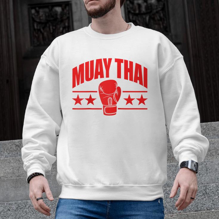 Muay Thai For Men Women Kids Mixed Martial Arts Raglan Baseball Tee Men Graphic Sweatshirt