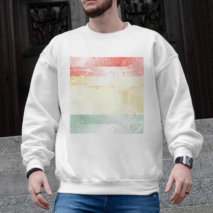 Retro Drummer Drum Set Drum Kit Drumming Sweatshirt Men Graphic Sweatshirt