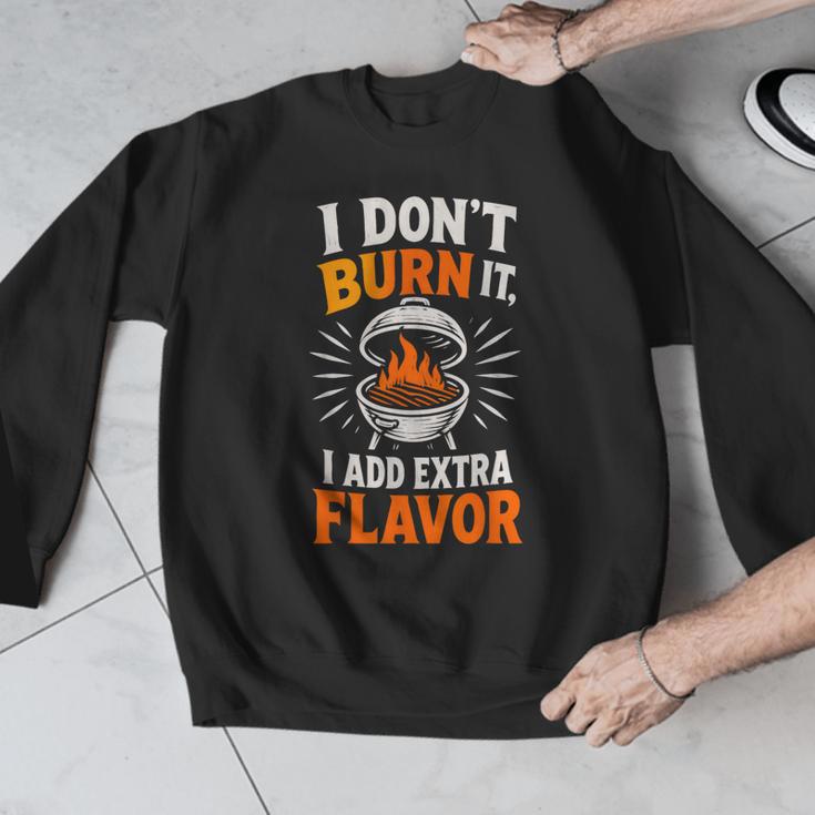 Backyard Pitmaster Father BBQ Dad Griller Men Graphic Sweatshirt
