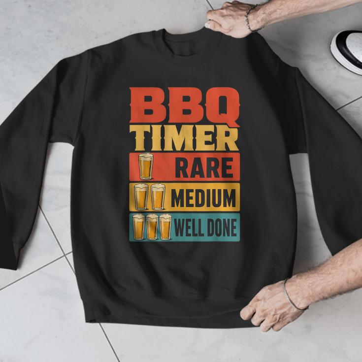 BBQ Dad Griller Weekend Barbecue Men Graphic Sweatshirt BBQ Dad Griller Weekend Barbecue Men Graphic Sweatshirt