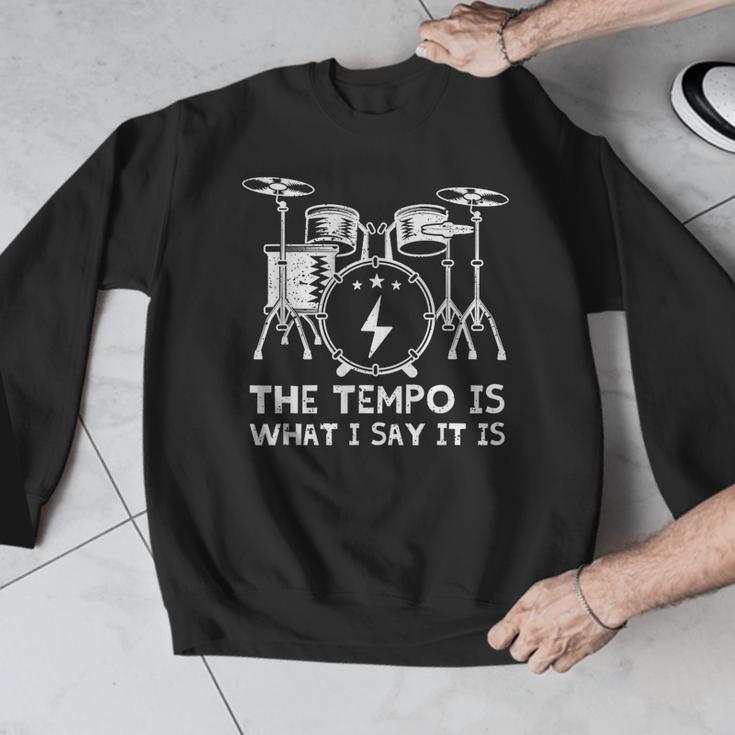 Best Drum For Men Women Drummer Drum Kit Drumming Men Graphic Sweatshirt Best Drum For Men Women Drummer Drum Kit Drumming Men Graphic Sweatshirt
