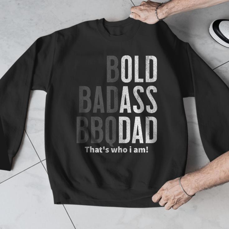 Bold Badass BBQ Dad Gag Fathers Day Husband Birthday Men Graphic Sweatshirt Bold Badass BBQ Dad Gag Fathers Day Husband Birthday Men Graphic Sweatshirt