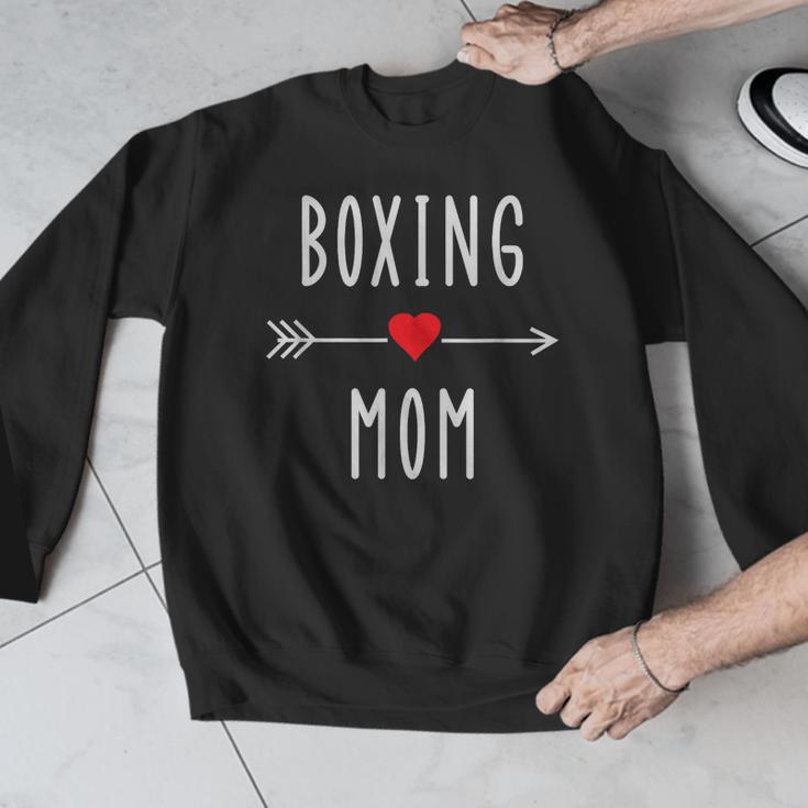 Boxing Mom Boxing MMA Muay Thai Mom Men Graphic Sweatshirt Boxing Mom Boxing MMA Muay Thai Mom Men Graphic Sweatshirt