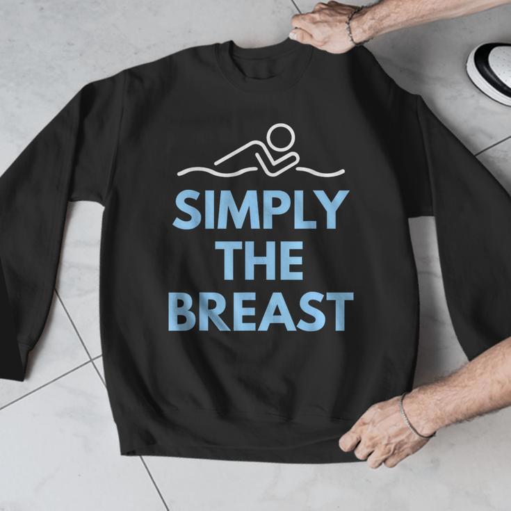 Breaststroke Swimming SwimmerShirt Men Graphic Sweatshirt Breaststroke Swimming SwimmerShirt Men Graphic Sweatshirt