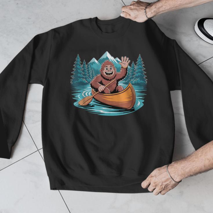 Canoe Art For Men Women Canoeing Canoe Kayak Lover Men Graphic Sweatshirt