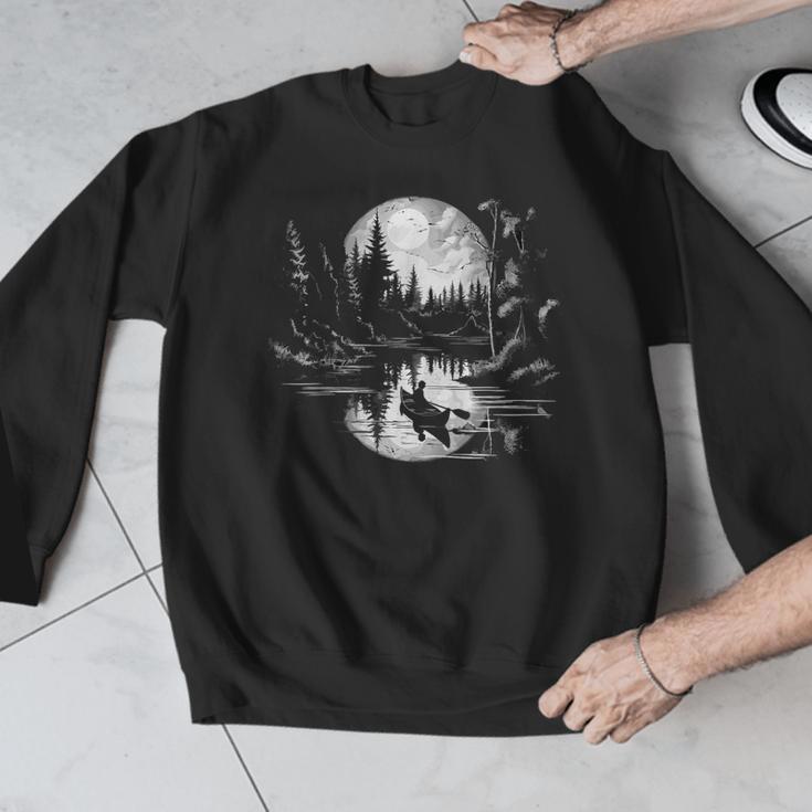 Canoe Canadian Canoeists Nature Canoe Men Graphic Sweatshirt Canoe Canadian Canoeists Nature Canoe Men Graphic Sweatshirt