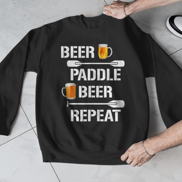 Canoe Kayak Tees Beer Paddle Repeat T-Shirt Men Graphic Sweatshirt Canoe Kayak Tees Beer Paddle Repeat T-Shirt Men Graphic Sweatshirt