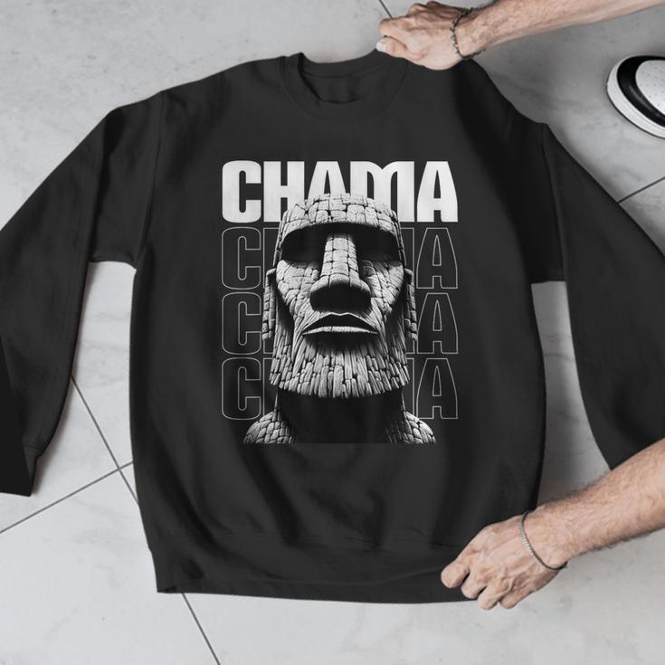 Chama MMA Mixed Martial Arts Fan Muay Thai Kickboxing Men Graphic Sweatshirt