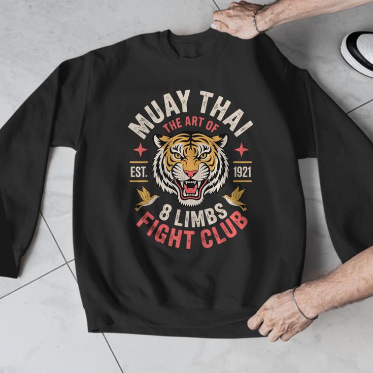 Cool Muay Thai Art For Men Women Kickboxer MMA Muay Thai Men Graphic Sweatshirt Cool Muay Thai Art For Men Women Kickboxer MMA Muay Thai Men Graphic Sweatshirt