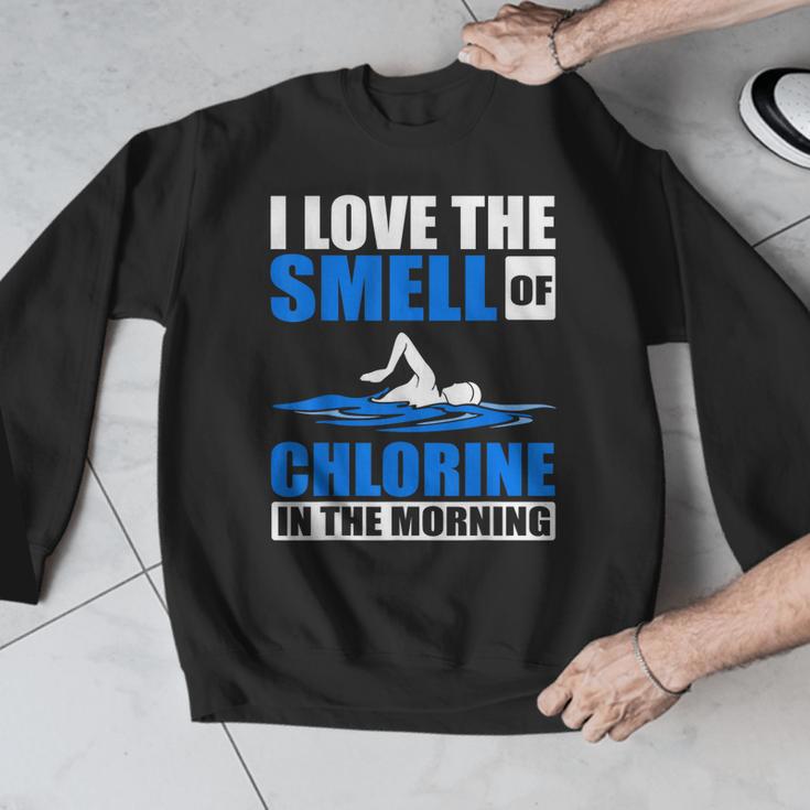 Cool Swimming Art Men Women Swimmer Swim Lover Pool Chlorine Men Graphic Sweatshirt Cool Swimming Art Men Women Swimmer Swim Lover Pool Chlorine Men Graphic Sweatshirt