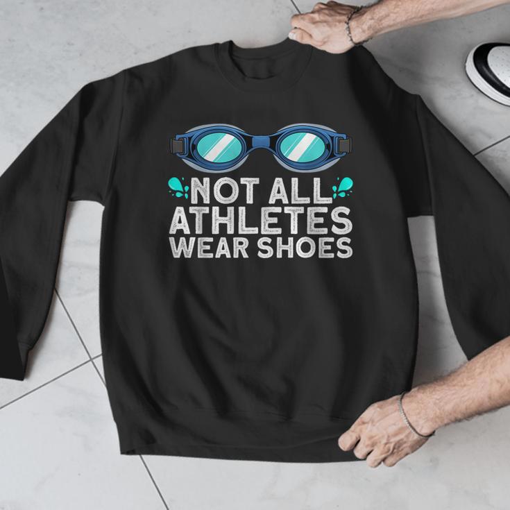 Cool Swimming For Men Women Swimmer Swim Instructor Goggles Men Graphic Sweatshirt