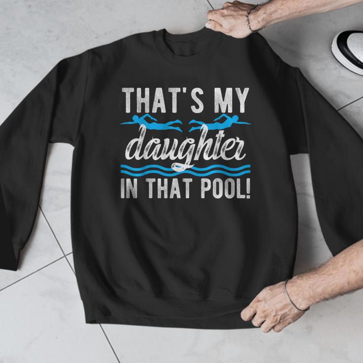My Daughter Swim Dad Swimming Father Of A Swimmer Dad Men Graphic Sweatshirt My Daughter Swim Dad Swimming Father Of A Swimmer Dad Men Graphic Sweatshirt