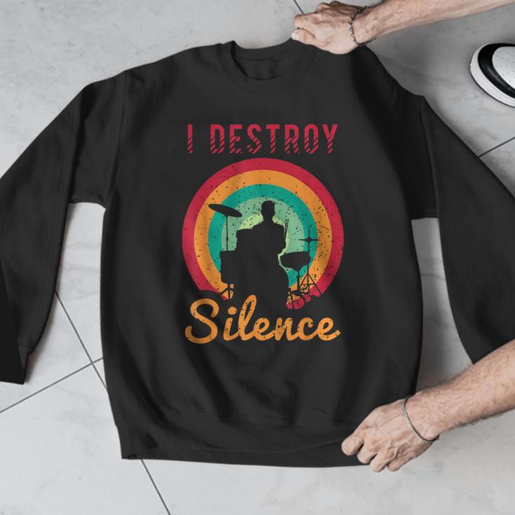 Drum Kit Tshirt For a Drummer With Percussion Instruments Men Graphic Sweatshirt Drum Kit Tshirt For a Drummer With Percussion Instruments Men Graphic Sweatshirt