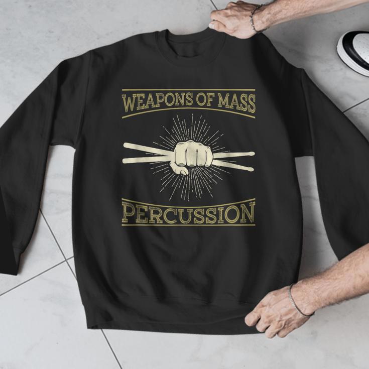 Drummer Music Drum Kit Men Graphic Sweatshirt Drummer Music Drum Kit Men Graphic Sweatshirt