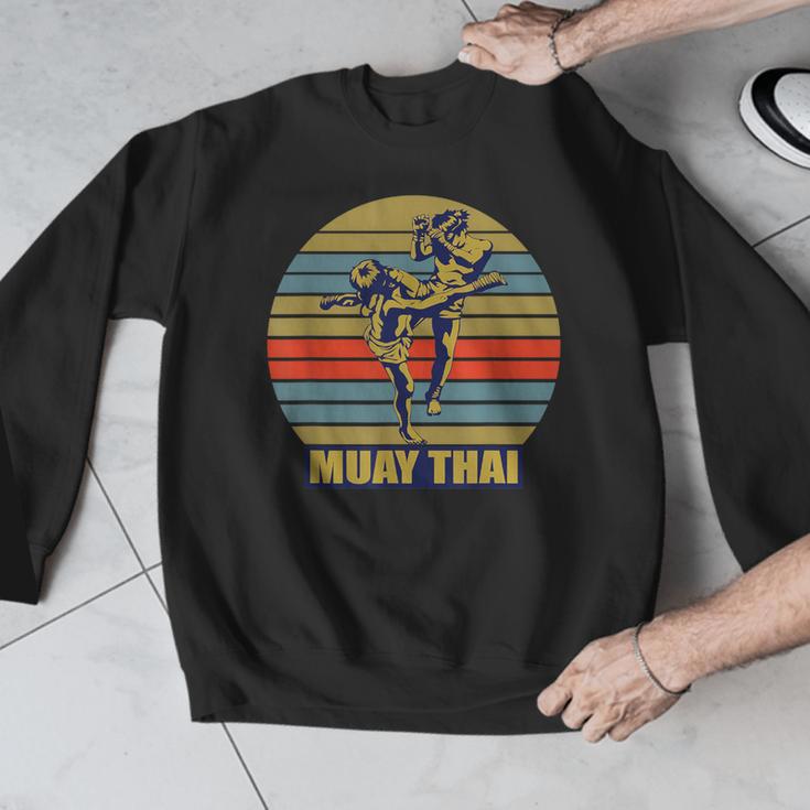 Great Muay Thai Kickboxing Martial Artist Thailand Men Graphic Sweatshirt Great Muay Thai Kickboxing Martial Artist Thailand Men Graphic Sweatshirt