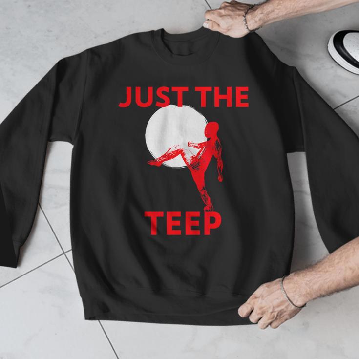 Just The Teep MMA Muay Thai Kick Jiu-Jitsu Fighting Men Graphic Sweatshirt Just The Teep MMA Muay Thai Kick Jiu-Jitsu Fighting Men Graphic Sweatshirt