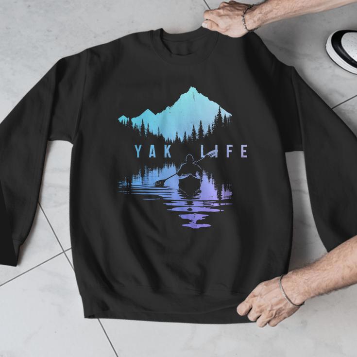 Kayak Kayak Vintage Mountains Canoe Kayak Men Graphic Sweatshirt Kayak Kayak Vintage Mountains Canoe Kayak Men Graphic Sweatshirt