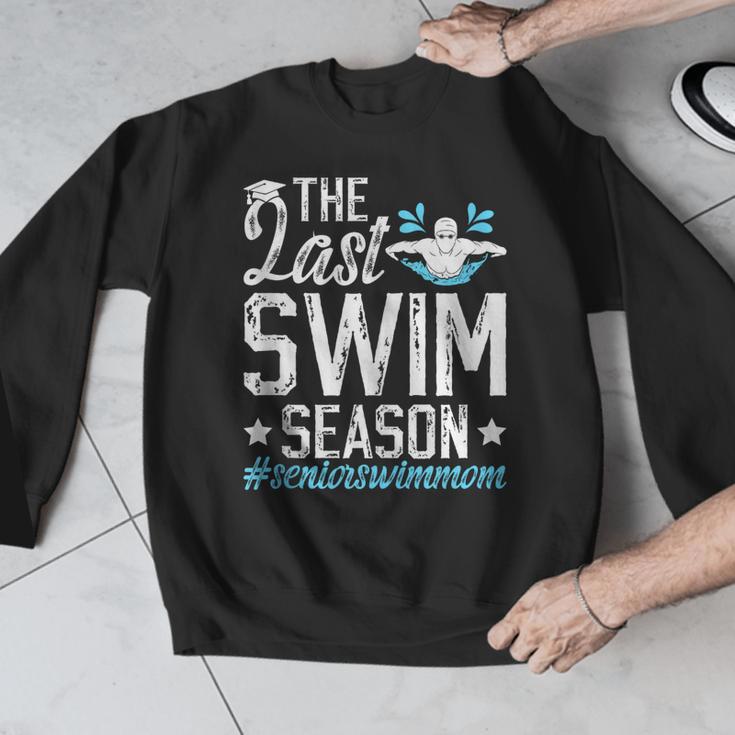 Last Swim Season Swim Senior Mom Swimming Senior Mama Men Graphic Sweatshirt Last Swim Season Swim Senior Mom Swimming Senior Mama Men Graphic Sweatshirt