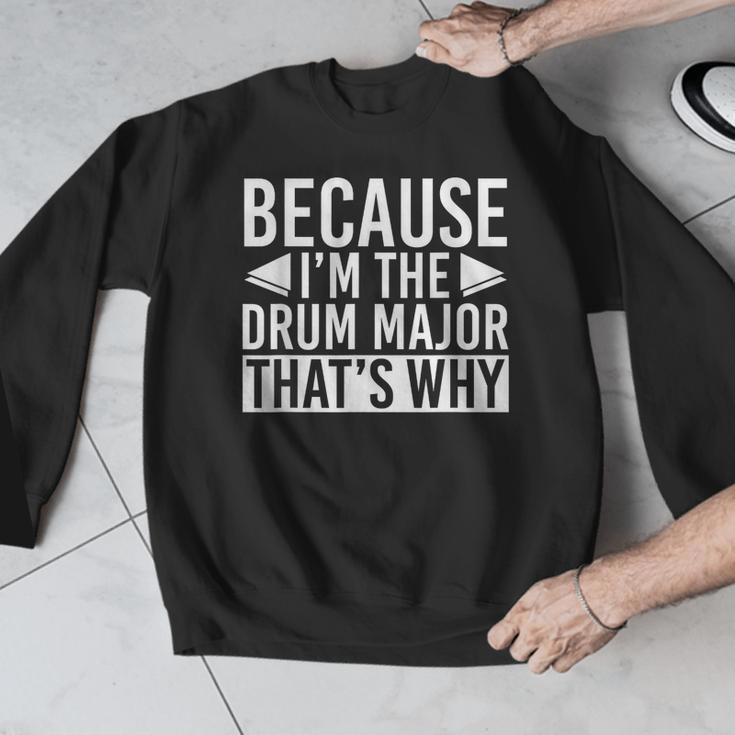 Major Musician Drum Kit Men Graphic Sweatshirt