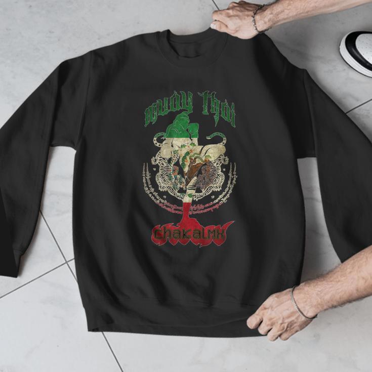 Mexico Muay Thai Men Graphic Sweatshirt Mexico Muay Thai Men Graphic Sweatshirt