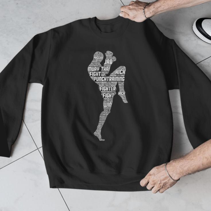 Muay Thai Thai Boxes Taekwondo Men Boys Children Men Graphic Sweatshirt