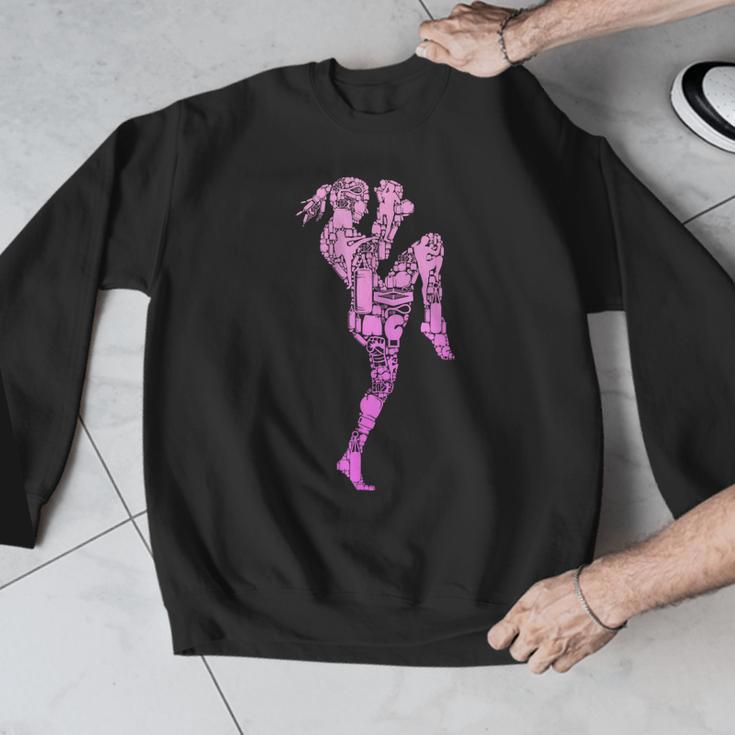 Muay Thai Thai Boxing Women Girls Children Men Graphic Sweatshirt